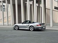 Gebraucht Porsche 911 Turbo Cabriolet 420 PS (308 kW) 2004 Silber Cabrio