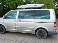 Gebraucht VW Multivan Comfortline 189 PS (139 kW) 2004 Braun Van / Kleinbus
