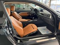 Gebraucht BMW 430 Sport Line 252 PS (185 kW) 2018 Schwarz Coupé