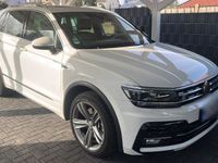 gebraucht VW Tiguan 2.0 TDI DSG 4MOTION 3xRLINE VOLL STANDHEI