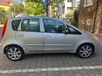 Gebraucht Mitsubishi Colt Inform 95 PS (69 kW) 2005 Silber Kleinwagen