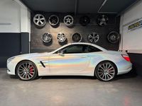 Gebraucht Mercedes SL500 435 PS (319 kW) 2013 Weiß Cabrio