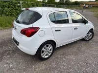 Gebraucht Opel Corsa Selection 90 PS (66 kW) 2018 Weiß Kleinwagen