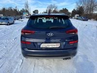 Gebraucht Hyundai Tucson Premium 177 PS (130 kW) 2019 Blau SUV