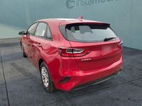 Neu Kia Ceed 140 PS (102 kW) 2025 Rot Kleinwagen