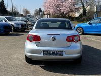 Gebraucht VW Eos 116 PS (85 kW) 2006 Silber Cabrio