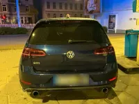 Gebraucht VW Golf VII GTI 230 PS (169 kW) 2017 Blau Limousine