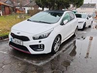 Gebraucht Kia Ceed GT-Track 204 PS (150 kW) 2015 Weiß Kleinwagen
