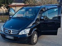Gebraucht Mercedes Viano 163 PS (119 kW) 2012 Schwarz Van / Kleinbus