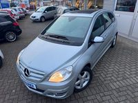 Gebraucht Mercedes B160 95 PS (69 kW) 2011 Silber Van / Kleinbus