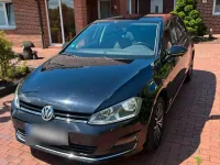 Gebraucht VW Golf VII Allstar 150 PS (110 kW) 2016 Schwarz Limousine