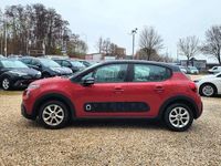 Gebraucht Citroën C3 Feel 82 PS (60 kW) 2018 Rot Kleinwagen