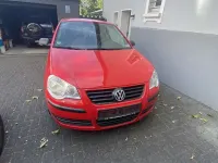 Gebraucht VW Polo 105 PS (77 kW) 2007 Rot Kleinwagen