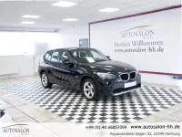 Gebraucht BMW X1 Sport Line 177 PS (130 kW) 2011 Schwarz SUV