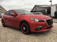Gebraucht Mazda 3 Center-Line 150 PS (110 kW) 2014 Rot Limousine