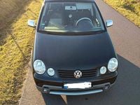 Gebraucht VW Polo Cross 64 PS (47 kW) 2005 Schwarz Kleinwagen