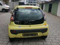 Gebraucht Citroën C1 68 PS (50 kW) 2007 Gelb Kleinwagen
