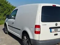 Gebraucht VW Caddy Life 69 PS (50 kW) 2005 Weiß Van / Kleinbus