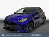 Neu Mazda 2 Homura-Line 92 PS (67 kW) 2025 Glas blue Limousine