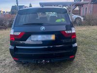 Gebraucht BMW X3 177 PS (130 kW) 2010 Schwarz SUV