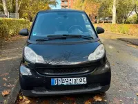 Usata Smart ForTwo Coupé 71 CV (52 kW) 2010 Nero Coupé