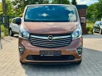 Gebraucht Opel Vivaro 125 PS (91 kW) 2016 Braun Van / Kleinbus