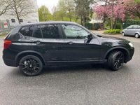Usata BMW X3 184 CV (135 kW) 2011 Nero SUV