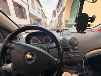 Gebraucht Chevrolet Aveo LT 94 PS (69 kW) 2006 Silber Limousine