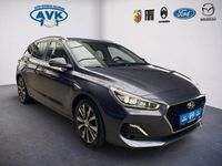 Gebraucht Hyundai i30 Premium 140 PS (102 kW) 2019 Grau Limousine