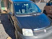Gebraucht Fiat Panda 54 PS (39 kW) 2008 Schwarz Kleinwagen