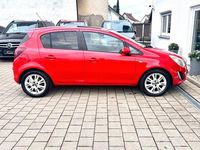 Gebraucht Opel Corsa Color Edition 101 PS (74 kW) 2012 Rot Kleinwagen