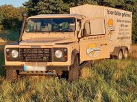 Gebraucht Land Rover Defender 122 PS (89 kW) 2005 Beige Kombi