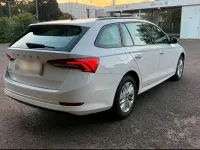 Gebraucht Skoda Octavia 116 PS (85 kW) 2022 Weiß Kombi