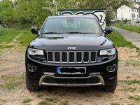 gebraucht Jeep Grand Cherokee Overland 3.0 V6 M.-Jet 184kW ...