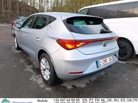 Gebraucht Seat Leon 116 PS (85 kW) 2022 Silber Limousine