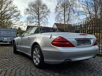 Gebraucht Mercedes SL350 245 PS (180 kW) 2007 Silber Cabrio