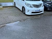 Gebraucht Toyota Alphard 280 PS (205 kW) 2008 Weiß Van / Kleinbus
