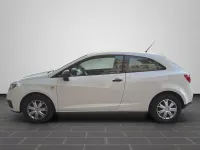 Gebraucht Seat Ibiza 60 PS (44 kW) 2011 Weiß Kleinwagen