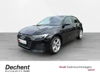 Gebraucht Audi A1 Sportback Advanced Plus 116 PS (85 kW) 2025 Mythosschwarz metallic Kleinwagen