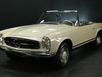 Gebraucht Mercedes 230 150 PS (110 kW) 1967 Beige Cabrio