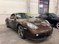 Gebraucht Porsche Cayman 265 PS (194 kW) 2011 Braun Coupé