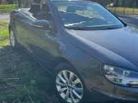Używany VW Eos 122 KM (89 kW) 2012 Brązowy Kabriolet