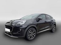 Usata Ford Puma Titanium 125 CV (91 kW) 2023 Nero SUV