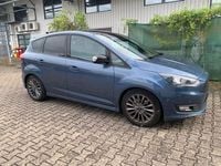 Gebraucht Ford C-MAX Sport 150 PS (110 kW) 2018 Blau Van / Kleinbus