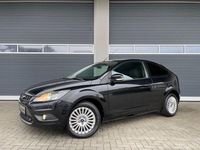 Gebraucht Ford Focus Titanium 145 PS (106 kW) 2008 Schwarz Limousine
