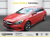 Gebraucht Mercedes CLA180 122 PS (89 kW) 2018 Jupiterrot (rot) Limousine