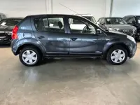 Gebraucht Dacia Sandero 75 PS (55 kW) 2009 Grau Limousine