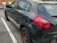 Gebraucht Fiat Bravo 2008 Schwarz Kleinwagen