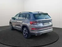 Gebraucht Skoda Kodiaq RS 245 PS (180 kW) 2024 Graphitegrau SUV