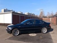 Gebraucht BMW 316 105 PS (77 kW) 2001 Schwarz Limousine